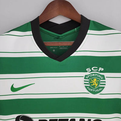 2022/2023 Sporting Lisbon Home Football Shirt