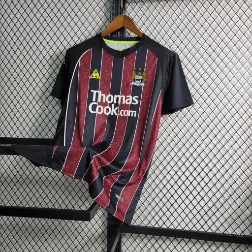 2008/09 Manchester City away retro jersey