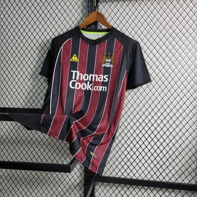 2008/09 Manchester City away retro jersey
