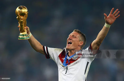 2014 Germany World Cup Home Jersey - Player Edition
