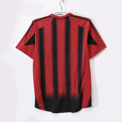 2004/05 AC Milan Home Retro Jersey