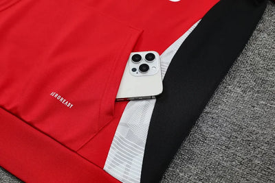 2024/25 Manchester United Hooded Training Kit -