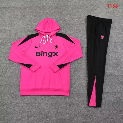 2024/25 Chelsea Hooded Training Kit -