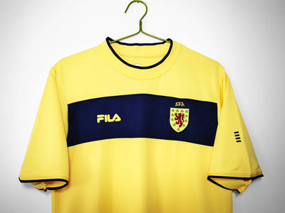 2002 Scotland away retro jersey 1:1 Thai quality