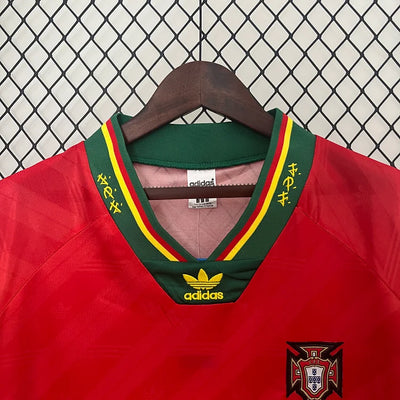 1992 Portugal home retro jersey