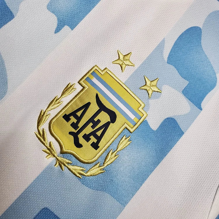 2021 Argentina Home Jersey
