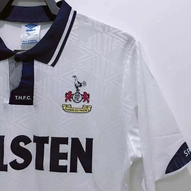 1992/1994 Tottenham Hotspur home retro jersey
