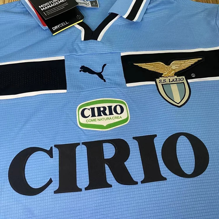 1998/99 Lazio long sleeve vintage jersey