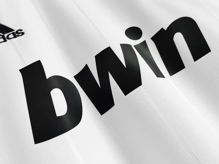 2012/13 Real Madrid Home Retro Jersey