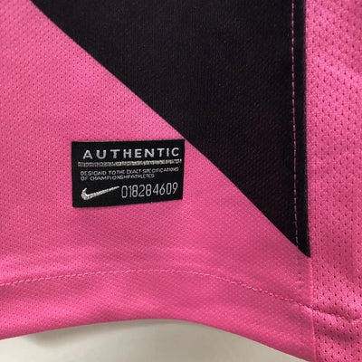 2011/12 Juventus Away Pink Retro Shirt