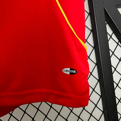 2008 Spain Home Retro Jersey