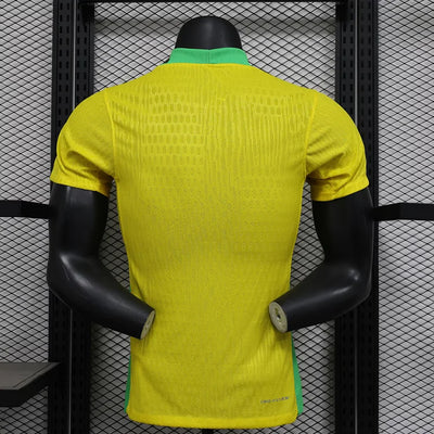 2025 Brazil Home Jersey - Player Edition