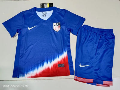 2024/25 Usa Away Children'S Jersey Children'S Size