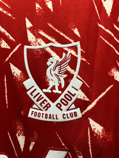 1989/91 Liverpool Home Long Sleeve Shirt