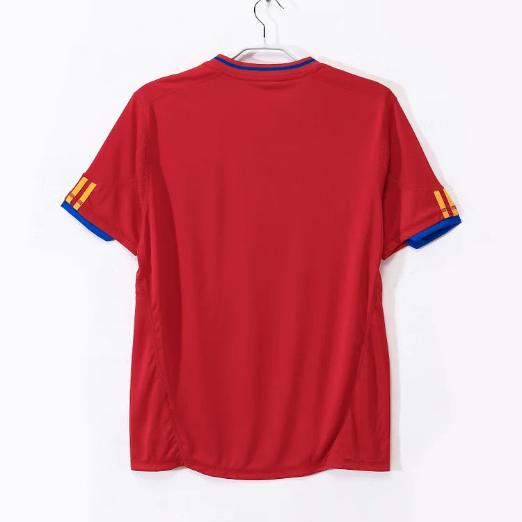 2010 Spain home retro jersey