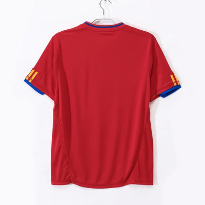 2010 Spain home retro jersey