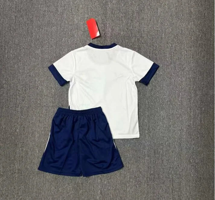 2025 Portugal White Training Shirt - Kids