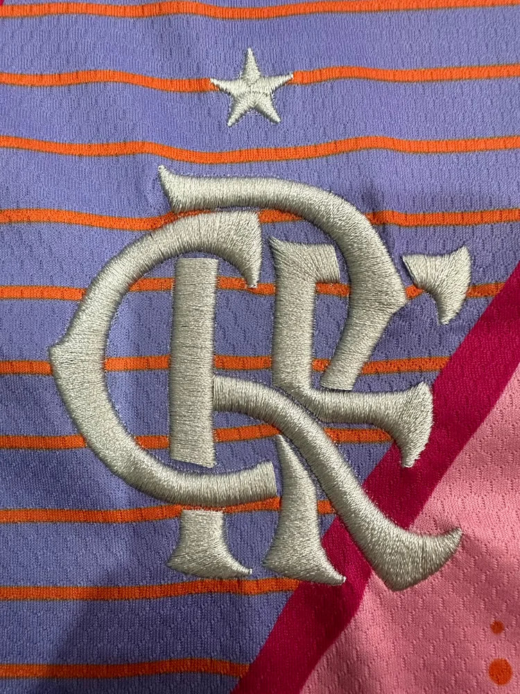 2025/26 Flamengo Goalkeeper Jersey Pink