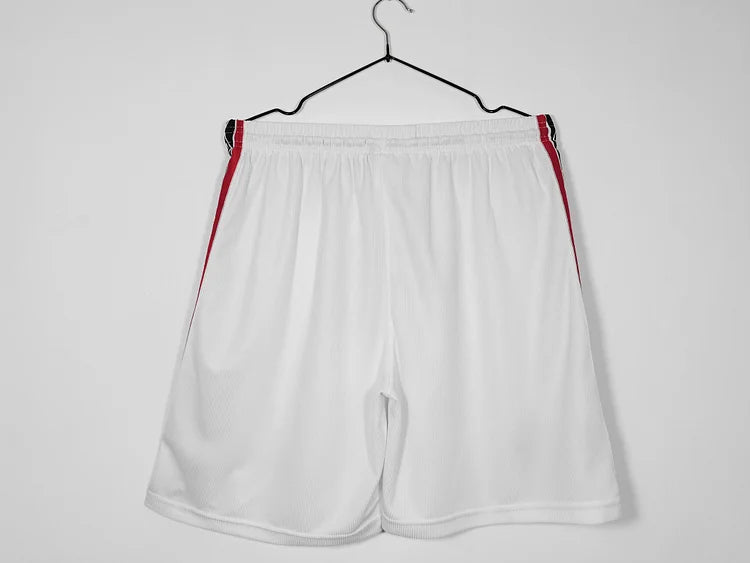 1998/99 Manchester United Retro Home Shorts