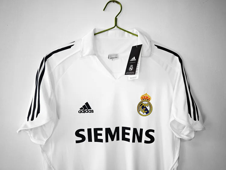 2005/06 Real Madrid Home Retro Jersey