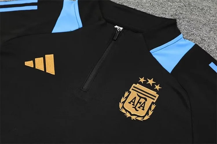 2024/25 Argentina half-zip training suit