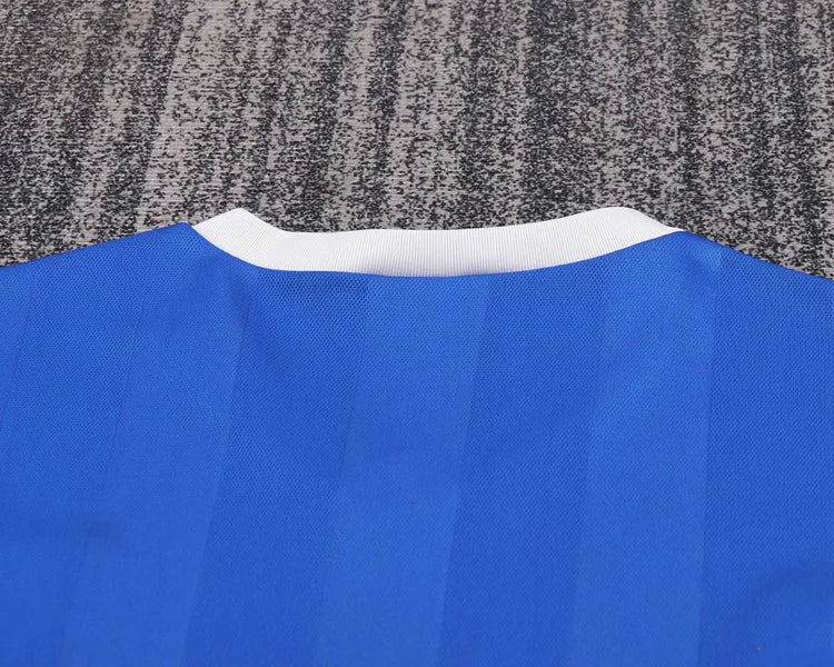 1986 Argentina Away Retro - Kids Kit
