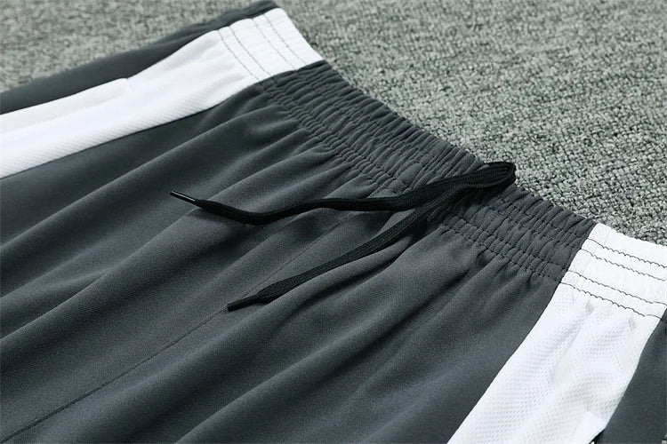 2024/25 Manchester United grey long sleeve training kit.