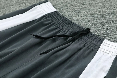 2024/25 Manchester United grey long sleeve training kit.