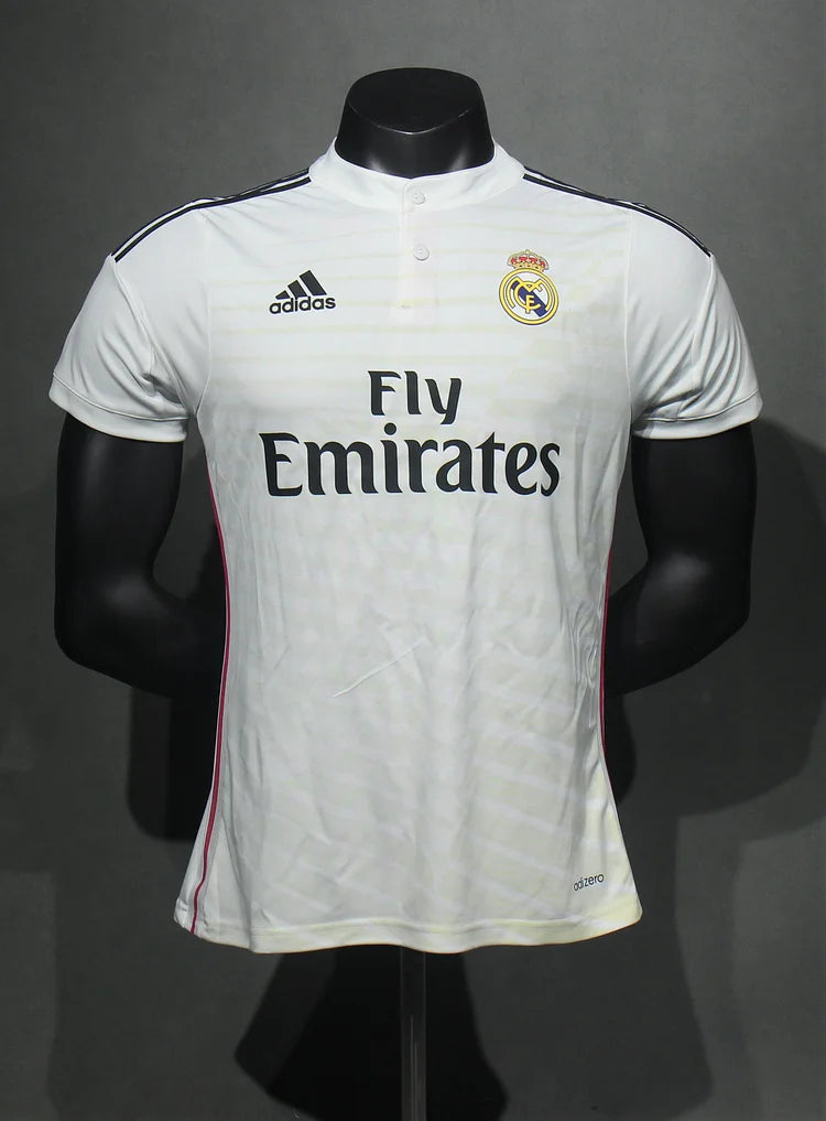 2014/15 Real Madrid Home Retro Kit - Players