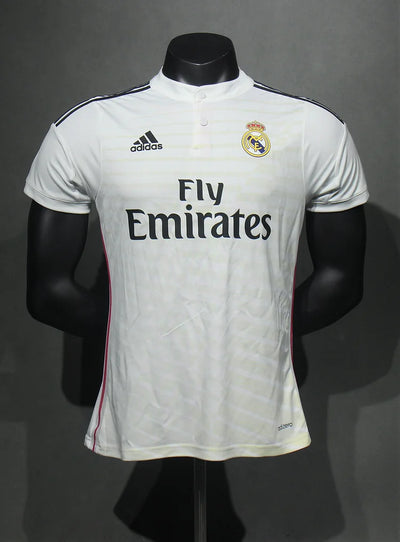 2014/15 Real Madrid Home Retro Kit - Players