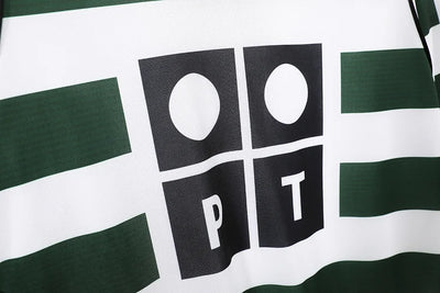 2002/03 Sporting Lisbon Home Retro Long Sleeve Shirt