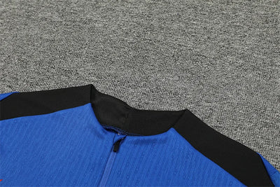 2024/24 South Korea Blue Long Sleeve Training Suit
