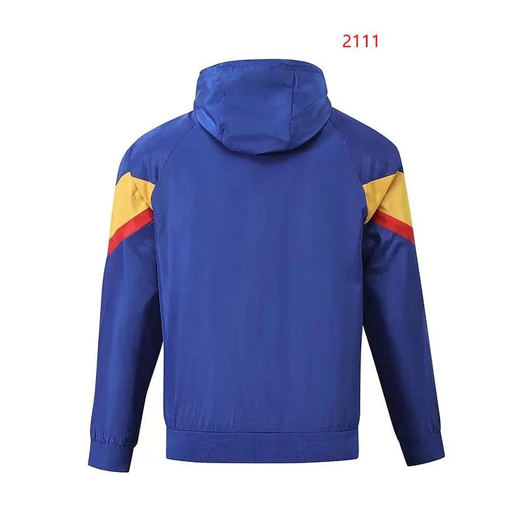 2024/25 Riyadh Victory Blue Windbreaker-