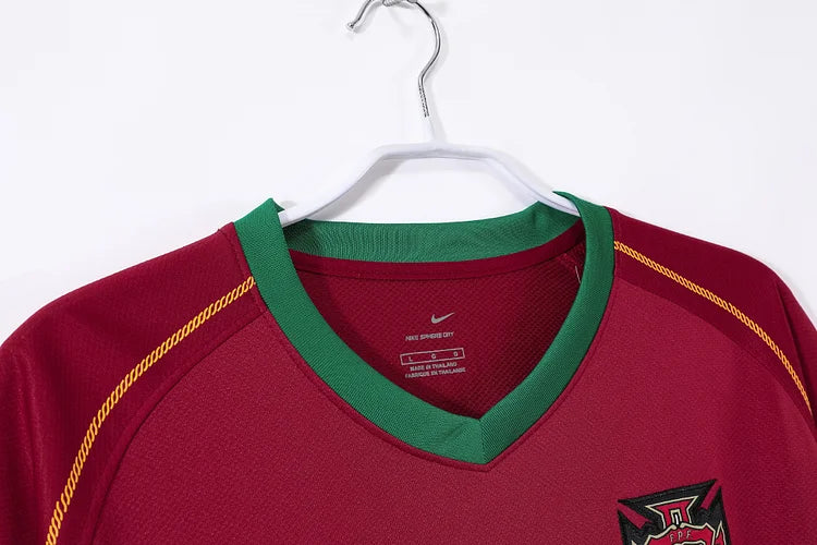 2006 Portugal Home Retro Jersey