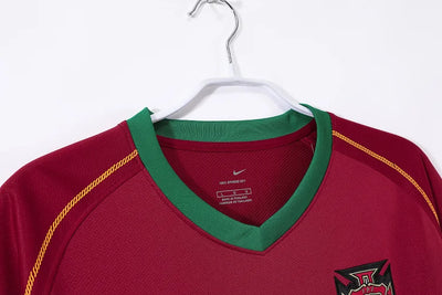 2006 Portugal Home Retro Jersey