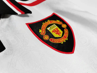 1998/99 Manchester United away long-sleeved retro jersey