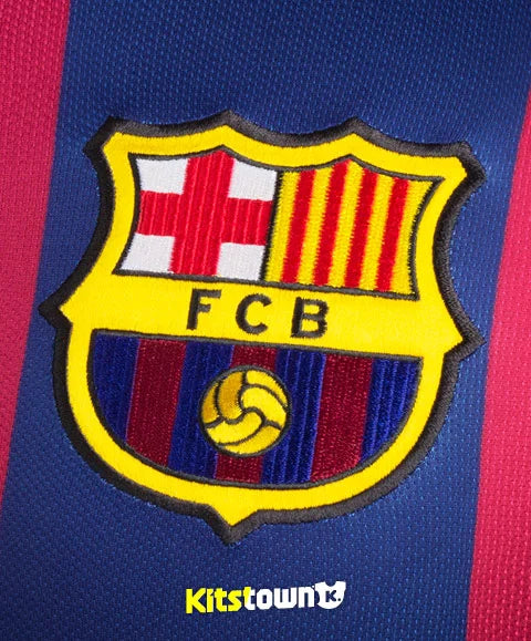 2014/15 Barcelona Home Long Sleeve - Player Edition