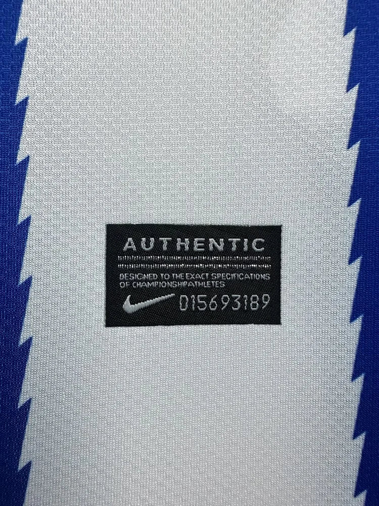 2010/11 Porto Home Retro Shirt