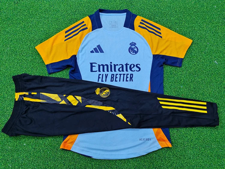 2024/25 Real Madrid Light Blue Training Kit