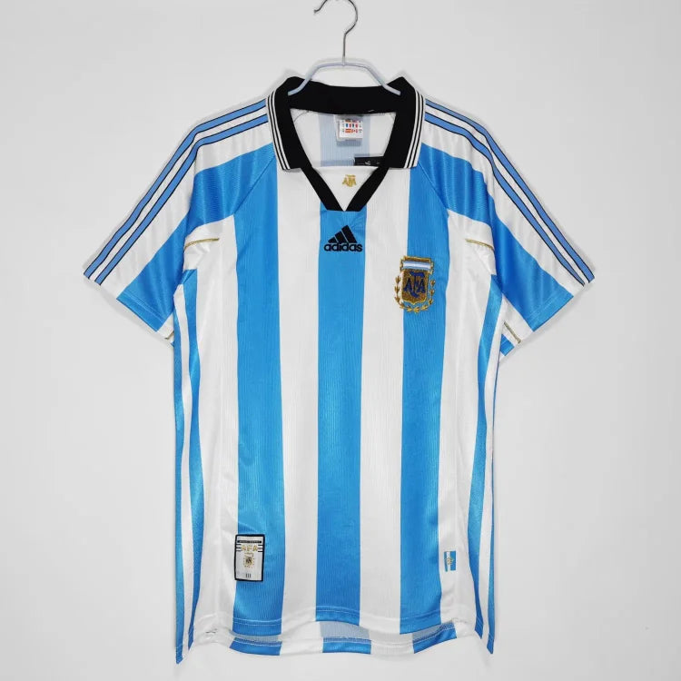 1998 Argentina Home Retro Shirt