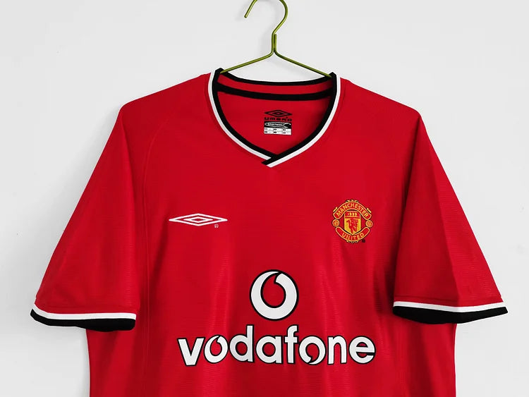 2000/01 Manchester United home retro jersey