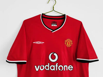2000/01 Manchester United home retro jersey