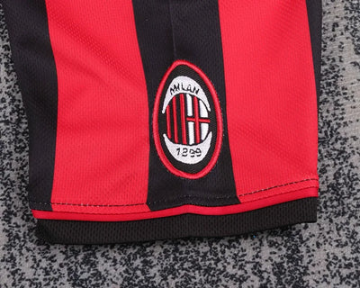 1996/97 Ac Milan Home Shirt - Kids Kit