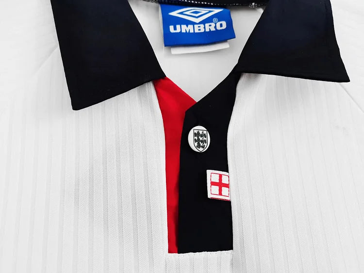 1998 England Home Retro Kit