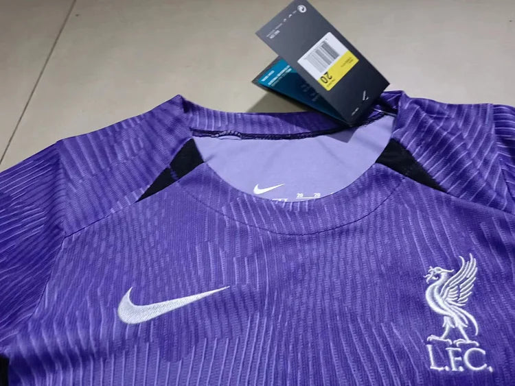 2023/24 Liverpool Second Away Children'S Jersey