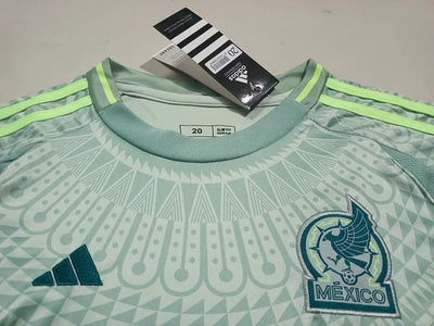 2024/2025 Mexico Away Football Jersey Kids Sizes
