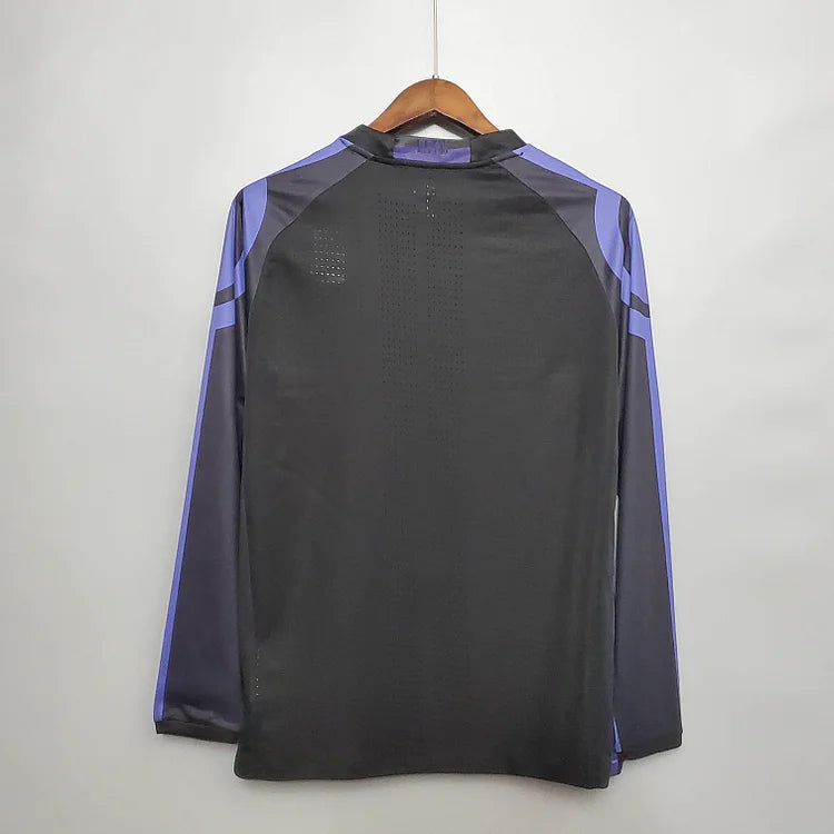 2016/17 Real Madrid Second Away Long Sleeve Jersey