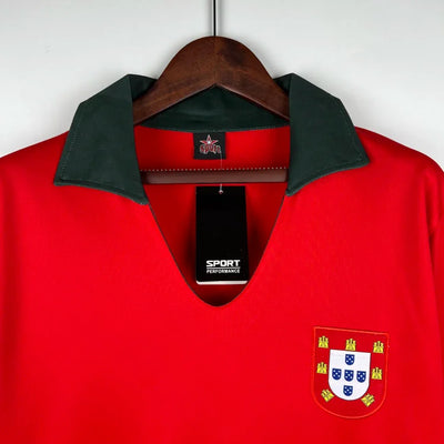 1972 Portugal home retro jersey