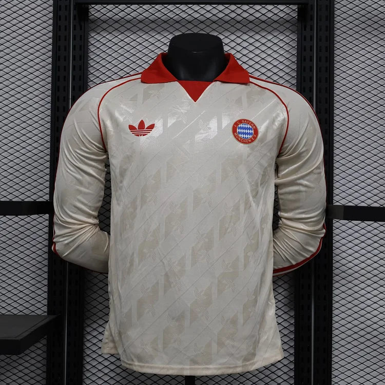 2024/25 Bayern Munich Retro Long Sleeve - Players