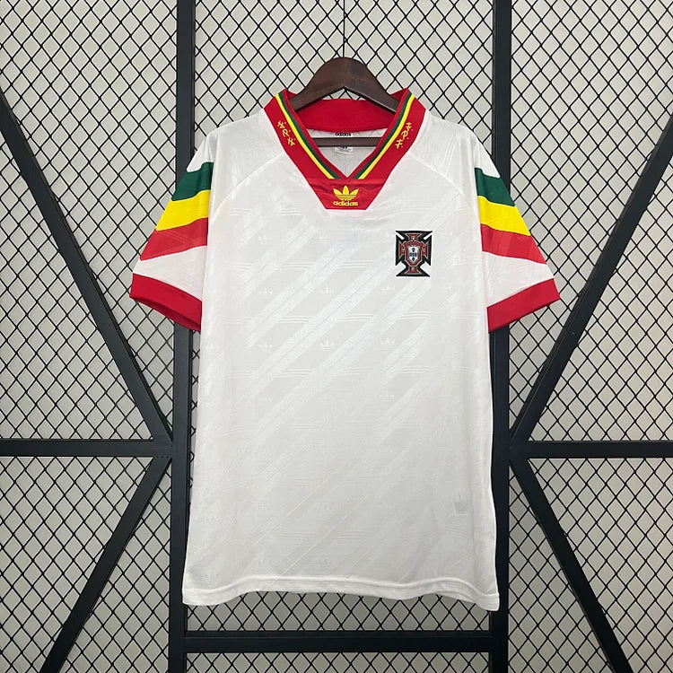 1992 Portugal away retro jersey